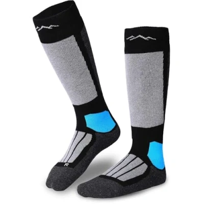 Imagen de gipfelsport Calcetines de esquí Negro (1x par) 42 44