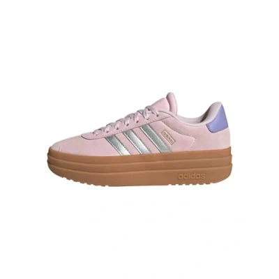 Imagen de adidas VL Court Bold Shoes Junior, Zapatos Unisex niños, Clear Pink/Silver Metallic/Gold Metallic, 37 1/3 EU