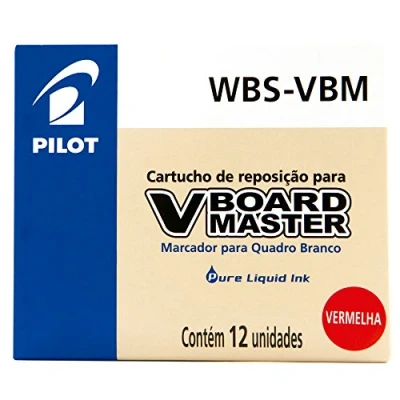 Imagen de PILOT REFILLS W/BOARD MARKER RED