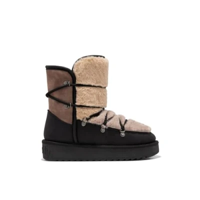 Imagen de D.Franklin Botas Australianas Invierno para Mujer con Interior de Pelo Nordic Trk