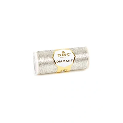 Imagen de DMC Diamant Metalizado mono hebra Punto de cruz Bordados tradicionales 35 m 14 colores