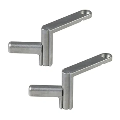 Imagen de wolfcraft Dispositivos de sujeción rápida Para todos los bancos trabajo con orificios 20 mm, 6176000, una fijación