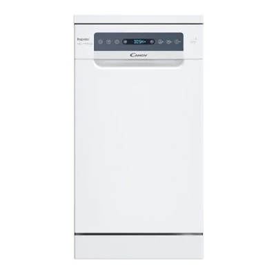 Imagen de Lavavajillas Candy Rapido&#039; CF0C7SB0FW, 10 servicios, 8 programas, 45 cm, Motor Inverter, Wi Fi, Blanco