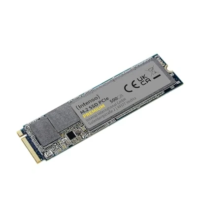 Imagen de Intenso 500 GB M.2 SSD PCIe Premium, hasta 2100 MB/s, (PCI Express Gen.3 x 4 NVMe 1.3, Unidad de Estado sólido)