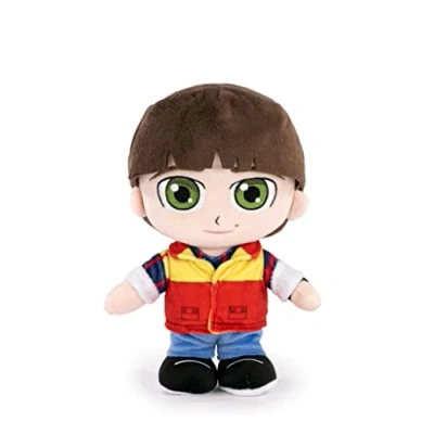 Imagen de Famosa Softies Peluche Will de Stranger Things, muñeco blandito, 26 cm, Textura Suave y Relleno Material Fibra 100% reciclada, para Fans la Serie niños a Partir 12 Meses, (760021117)