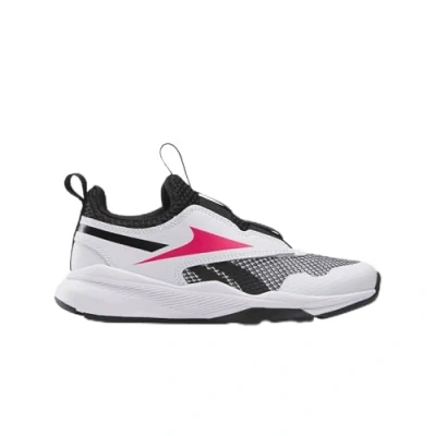 Imagen de Reebok XT Sprinter Slip, Zapatillas, White/Black/BOLDPINK, 30.5 EU