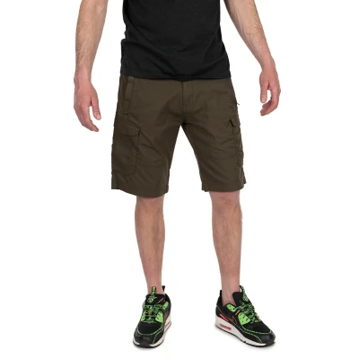 Imagen de Fox Collection LW Cargo Shorts Verde y Negro Pantalón de pesca XXXL