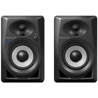 Imagen de Pioneer Dj Dm 40Bt Monitores de Estudio Bluetooth, Negro