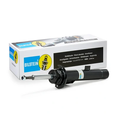 Imagen de BILSTEIN B4 OE Replacement 22 136589 amortiguador Eje delantero, derecha Presión de gas Bitubular Columna Placa abajo, Espiga arriba
