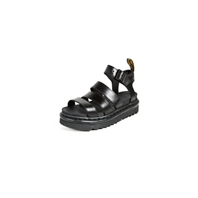 Imagen de Dr. Martens Blaire Sandalias con plataforma, Mujer, Talla: 40, Black Zapatos