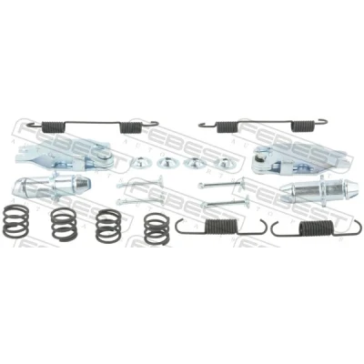 Imagen de Juego de accesorios, zapatas estacionamiento FEBEST 1404 RODIIR KIT