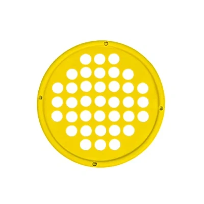 Imagen de Cando Dispositivo Para Rehabilitación de Los dedos, la Muñeca y el Antebrazo, Amarillo/Más Ligero (X), 17 cm sin látex