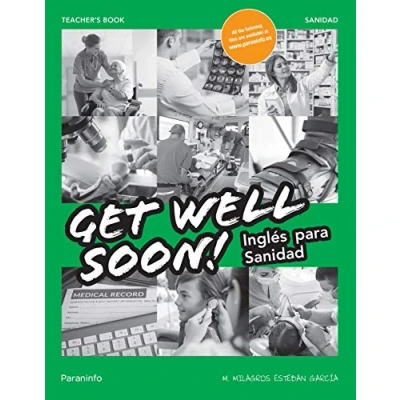 Imagen de Get well soon! inglés para sanidad teacher&#039;s book