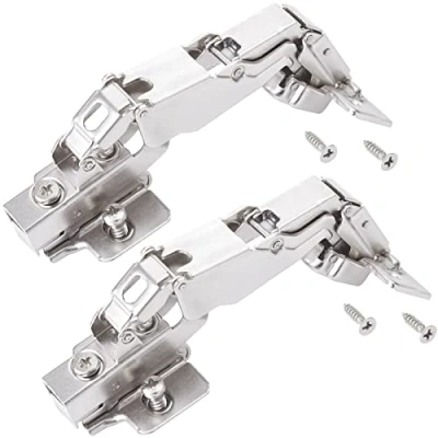 Imagen de SOTECH 2 piezas Bisagra gran angular T45 Tope interior de cazoleta 165 Soft Close incl. placa montaje