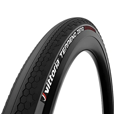 Imagen de VITTORIA Cub. Terreno Zero TNT 47 584 Ant/NE G2.0 Cubiertas Ciclismo, Adultos Unisex, Negro (Antra Negro), Talla Única