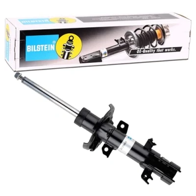 Imagen de BILSTEIN 22 275653 amortiguador Eje delantero, izquierda Presión de gas Bitubular Columna Espiga arriba, Abrazadera abajo