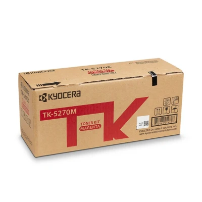 Imagen de Kyocera TK5270M Toner adatto a M6230CIDN magenta 1T02TVBNL0 6000 Lados