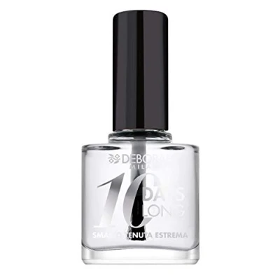 Imagen de Esmalte de uñas Deborah 10 Days Long Nº 00 (11 ml)