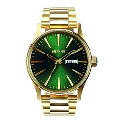 Imagen de Nixon Reloj Analógico para Hombre de Cuarzo con Correa en Acero Inoxidable A356 1919 00