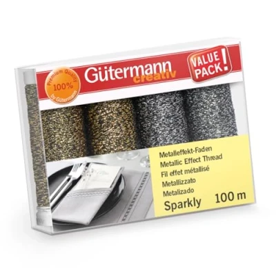 Imagen de Gütermann Hilo Conjunto, Polyester, Multicolor, 100m, 100