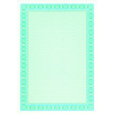 Imagen de Apli Paper 11970 Papel Certificado Azul 115GR 10H