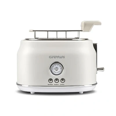 Imagen de G3 Ferrari G10134 Artista Tostador, 750 W, metal, blanco