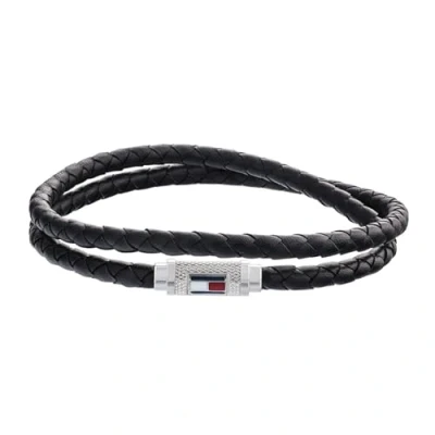Imagen de Tommy Hilfiger Casual CORE Pulsera, Hombre, Talla: One Size, Schwarz