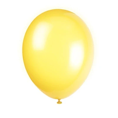Imagen de Unique 56841 PARTYKIT Globos de Látex 30 cm, color transparente, pack 50 (56841)