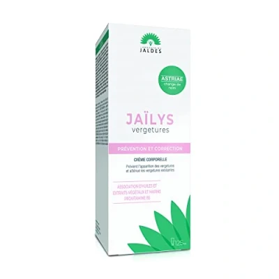 Imagen de JAÏLYS ESTRIAS 125ml Prevención y corrección de estrías (embarazo, pubertad, sobrepeso) Las existentes se reducen tras 6 semanas uso diario LABORATOIRE JALDES