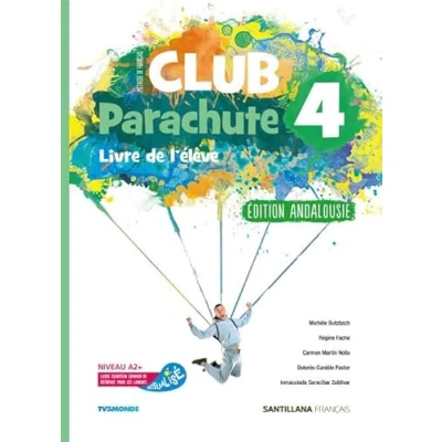Imagen de Club Parachute 4º Eso Pack Eleve Andalucia