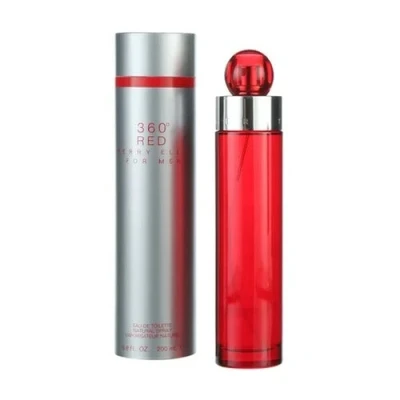 Imagen de Perry Ellis 360 Red Eau de Toilette 200 ml