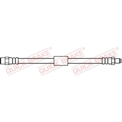 Imagen de QUICK BRAKE 32.350 Latiguillos de Freno 318 M10x1