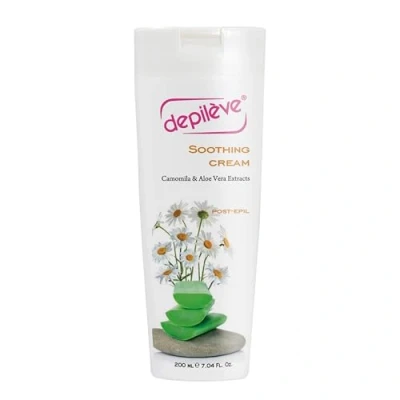Imagen de Depilève Post depilación Crema Calmante 200 ml