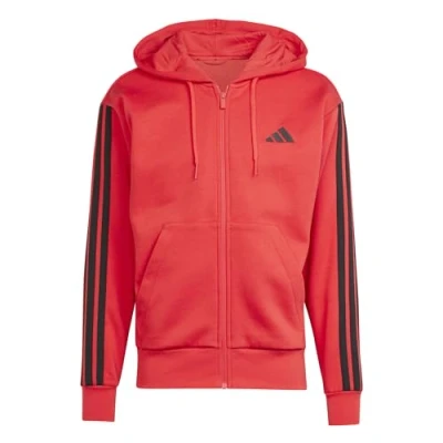 Imagen de Sudadera con capucha adidas Essentials 3 Stripes Fleece