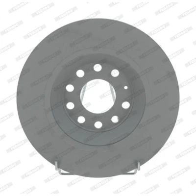 Imagen de FERODO PREMIER DDF1850C Disco de freno 302 12 5 macizo revestido con tornillos AUDI: A6 C6 Allroad