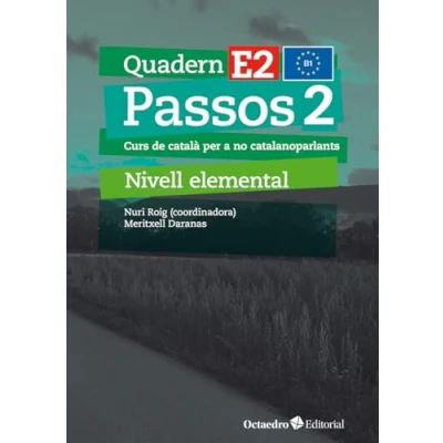 Imagen de Passos 2. Quadern E 2: Curs de català per a no catalanoparlants