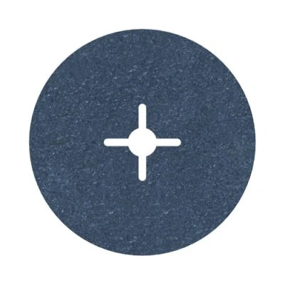 Imagen de Bosch 2 608 607 256 Disco lijador de fibra para amoladora angular, corindón circonio 180 mm, 22 36 (pack 1)