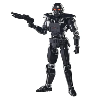 Imagen de Star Wars La colección Vintage, Dark Trooper, Wars: The Mandalorian Figura de acción 9,5 cm