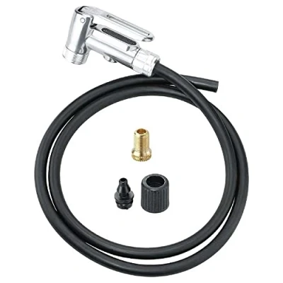 Imagen de Topeak DX Upgrade Kit, with Smarthead DX1 Full Metal Pump Head, (w/o Multi Hose adapters) Accesorios para Bomba Ciclismo, Adultos Unisex, Negro (Negro), 8.3 x 5 2.6 cm / 3.3 2 1