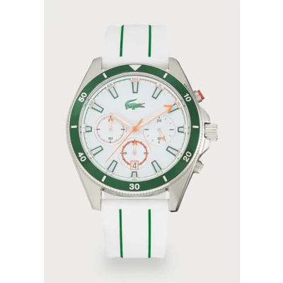 Imagen de Lacoste Mainsail Cronógrafo, Hombre, Talla: One Size, White/green