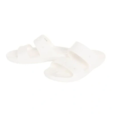 Imagen de Crocs Classic Sandal, Sandalias Unisex adulto, Blanco, 43/44 EU