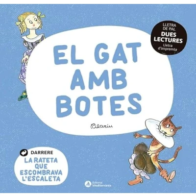 Imagen de El gat amb botes. La rateta que escombrava l&#039;escaleta: 4 (DUES LECTURES)