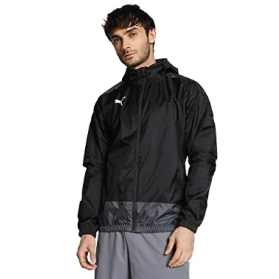 Imagen de Puma Teamgoal 23 Training Rain Jacket Chaqueta Impermeable, Hombre, Black Asphalt, M