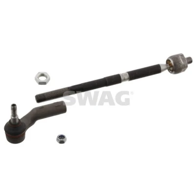 Imagen de SWAG 50 93 7729 Barra de Dirección Eje delantero, izquierda con contratuerca sin gorrón cónico FORD: Focus 2, Mk1 Hatchback