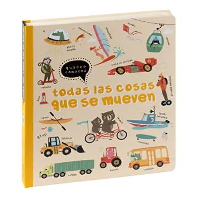 Imagen de quiero conocer. todas las cosas que se mueven