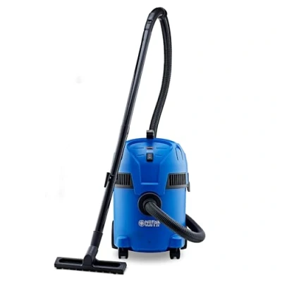Imagen de Nilfisk Multi II 22L Aspirador de Agua y Polvo Potente Aspiradora Sólidos Liquidos en Seco Húmedo Succión Soplado para Exterior e Interior (1200 W)
