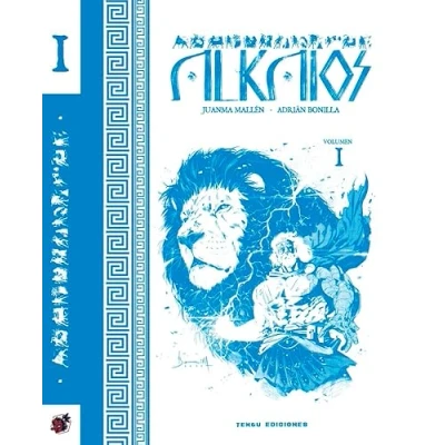 Imagen de Alkaios (2ª Ed.) (COMICS AUTORES ESPAÑOLES)