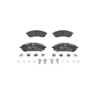 Imagen de ATE 13.0460 5543.2 Juego de pastillas freno con avisador acústico desgaste tornillos pinza accesorios FORD: Ranger Mk3