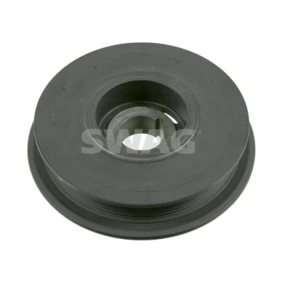 Imagen de SWAG 40 92 7215 Polea de cigüeñal 6PK 180 5 para OPEL: Vectra C Berlina, Zafira A, Frontera B SUV, SAAB: 9 3 Hatchback