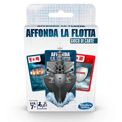 Imagen de Hasbro Gaming Hunde la Flota, Juego de Cartas